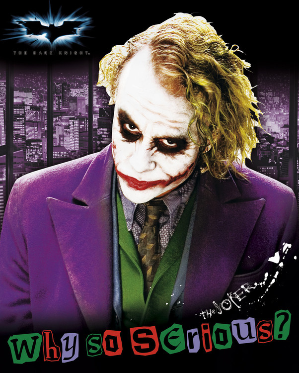 Plakát Batman: The Dark Knight - Joker