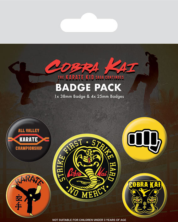 Speldjesset Cobra Kai - No Mercy