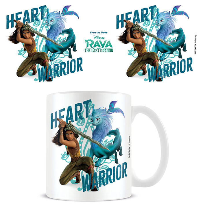 Tazza Raya and the Last Dragon - Heart Warrior