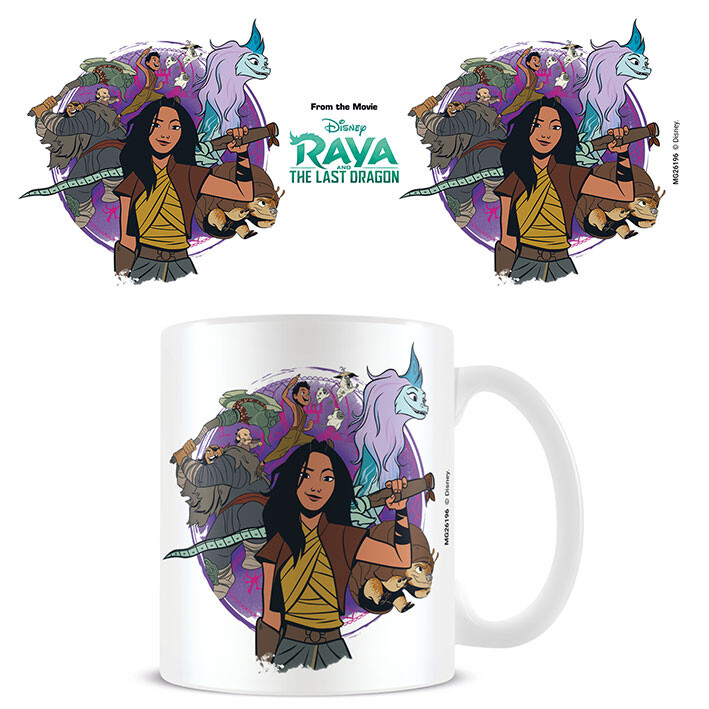 Tazza Raya and the Last Dragon - Friends