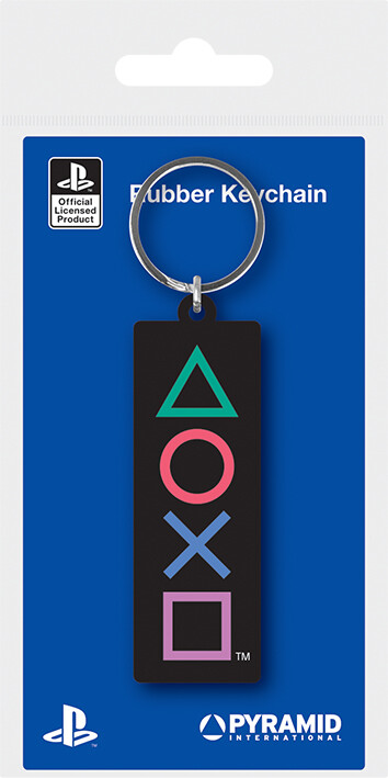 Keychain Playstation - Shapes