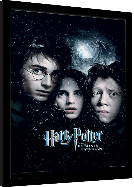 Rámovaný plakát Harry Potter - Vězeň z Azkabanu