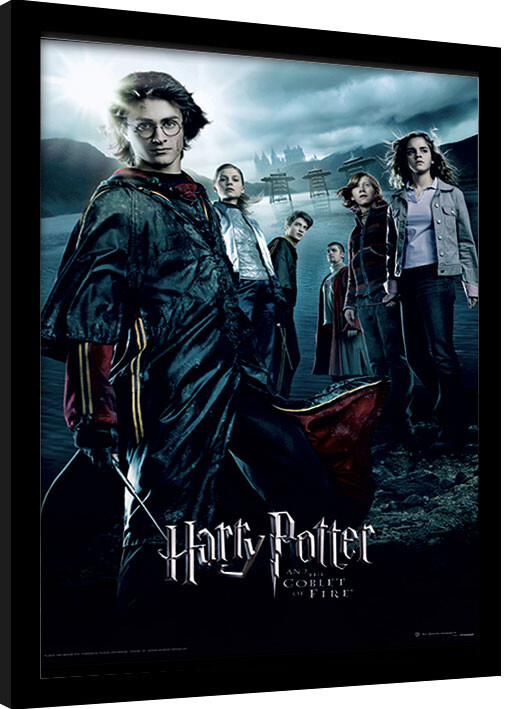 Poster incorniciato Harry Potter - Goblet Of Fire