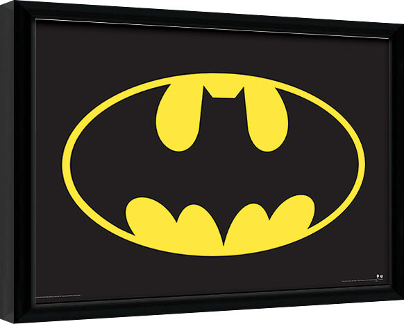 Keretezett poszter DC - Batman