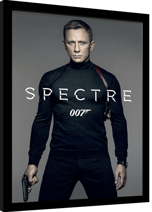 Zarámovaný plagát James Bond: Spectre - Colour Teaser