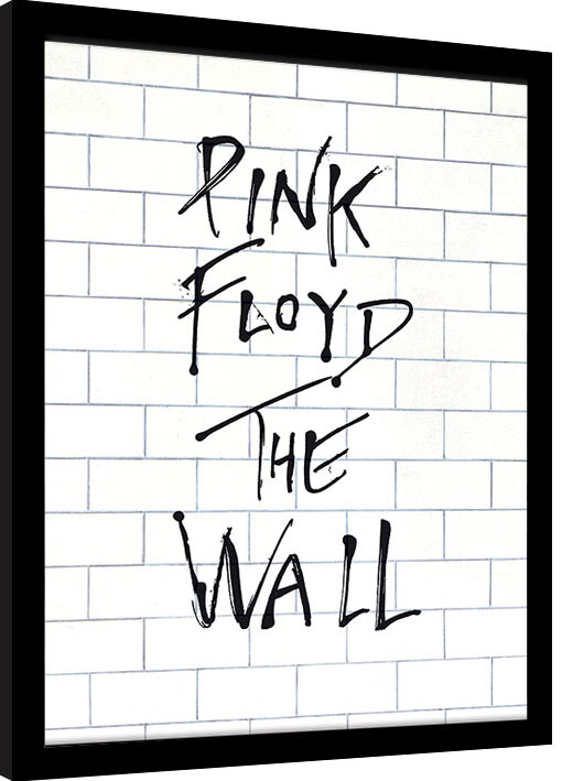 Poster incorniciato Pink Floyd - The Wall Album