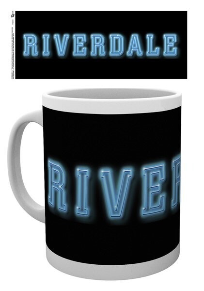 Koffie mok Riverdale - Logo On Black
