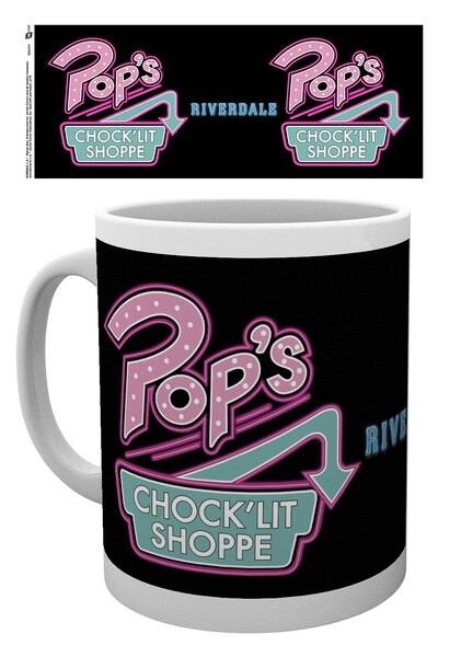 Tazza Riverdale - Pops On Black