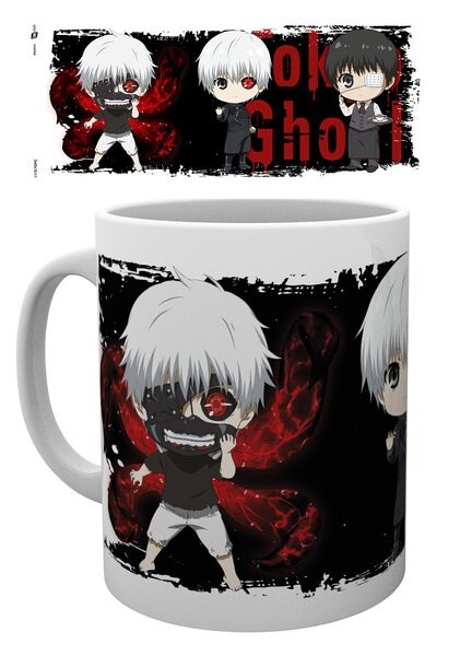 Kubek Tokyo Ghoul - Chibi Ken