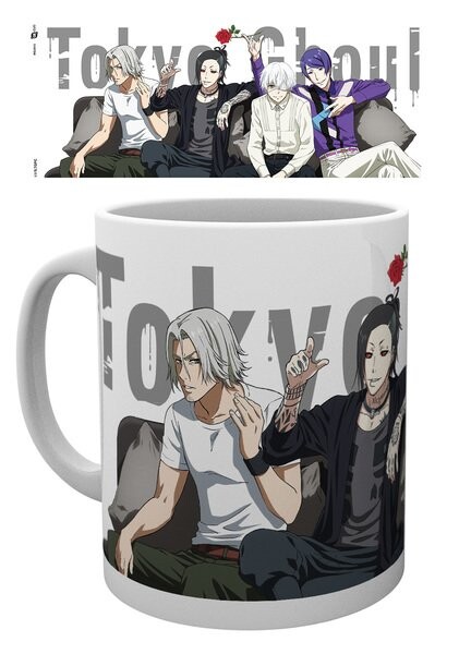 Koffie mok Tokyo Ghoul - Group