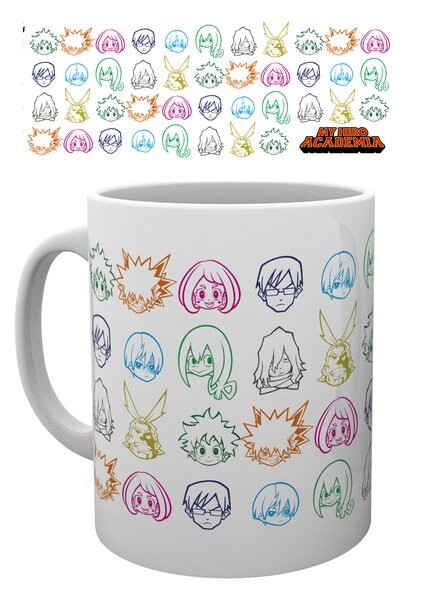 Tazza My Hero Academia - Icons