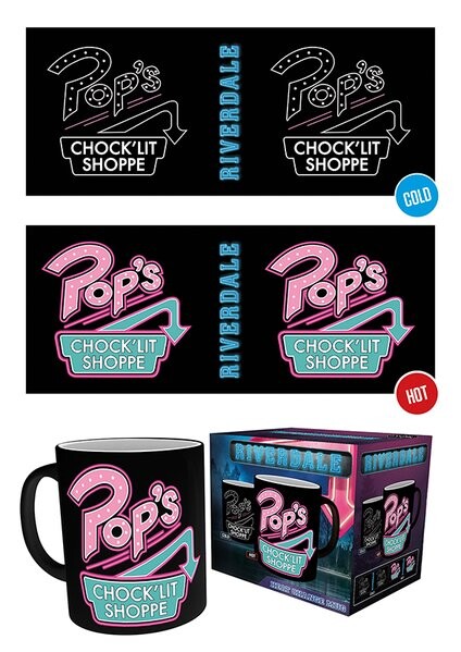 Levně Hrnek Riverdale - Pops, 0,3 l