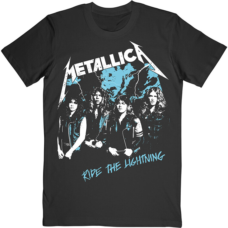 Tričko Metallica - Vintage Ride The Lighting, L