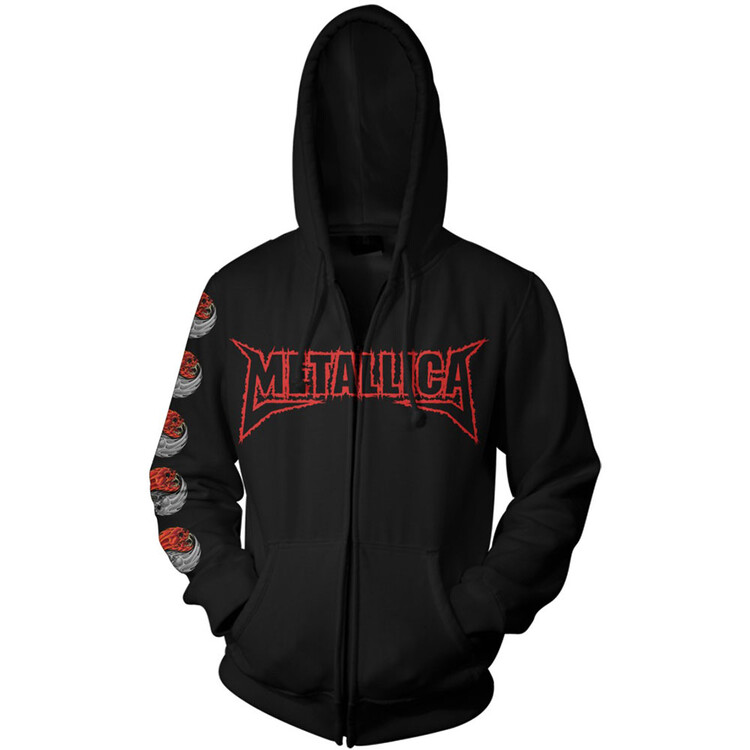 Sweater Metallica - Yin Yang
