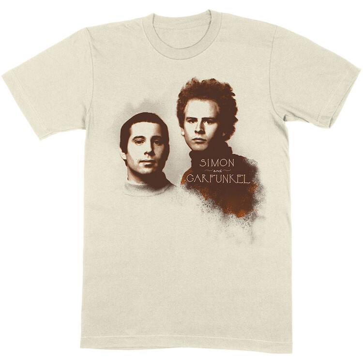 Tričko Simon & Garfunkel - Faces