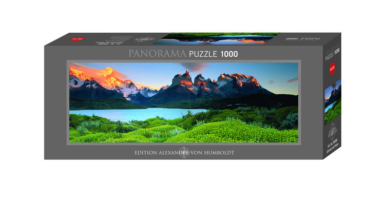 Pussel Cuernos del Paine
