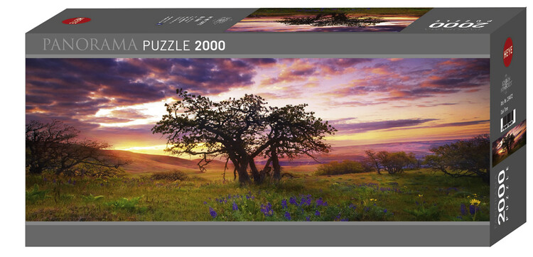 Puzzle Oak Tree