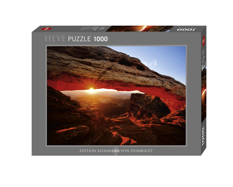 Puzzle Mesa Arch