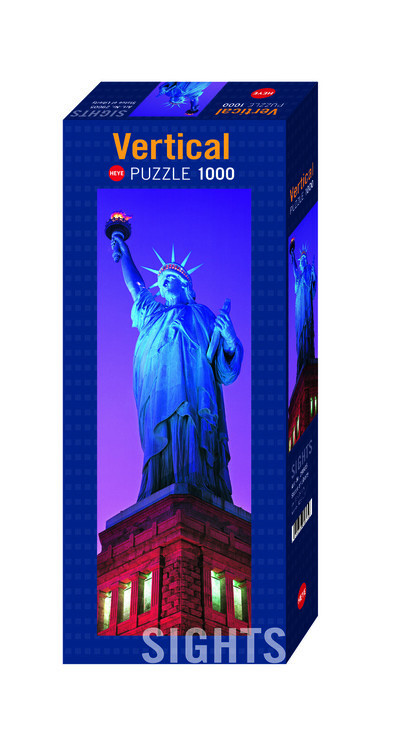 Levně Puzzle Statue of Liberty, 1000 ks