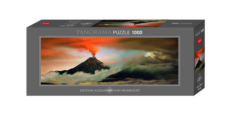 Puslespil Volcano