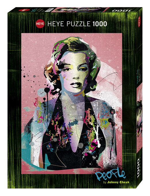 Pussel Marilyn