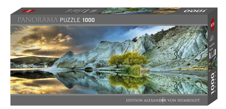 Puzzle Blue Lake