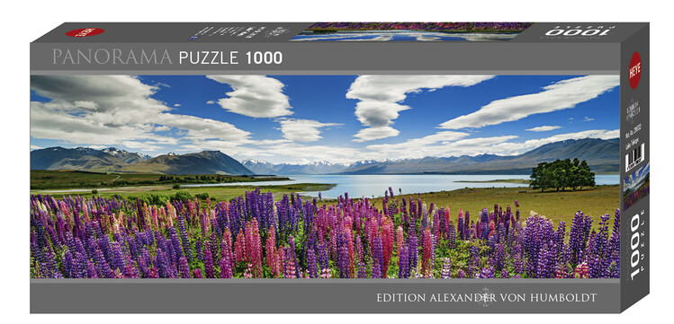 Pussel Lake Tekapo