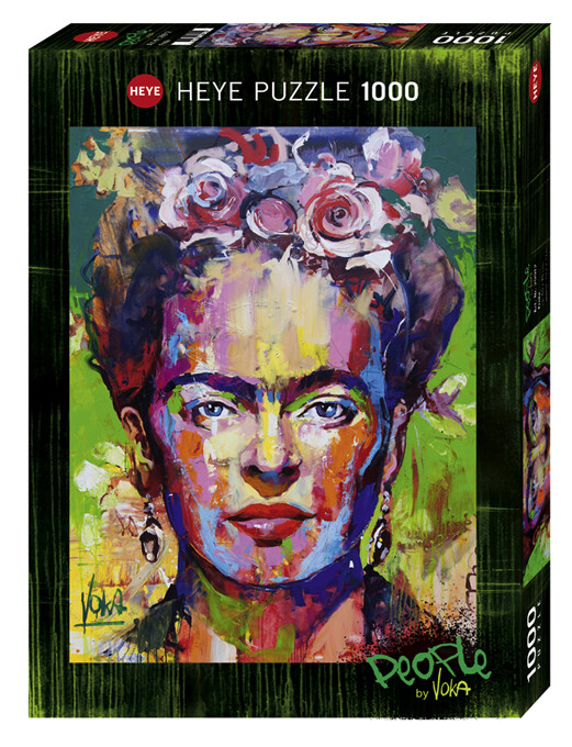 Pussel Frida