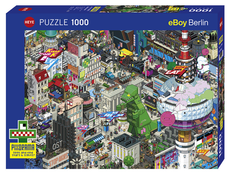 Puzzel Berlin Quest