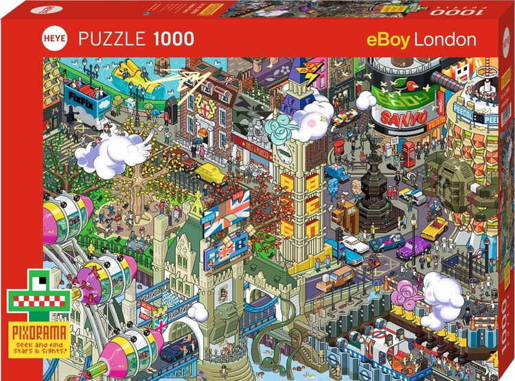 Pussel London Quest