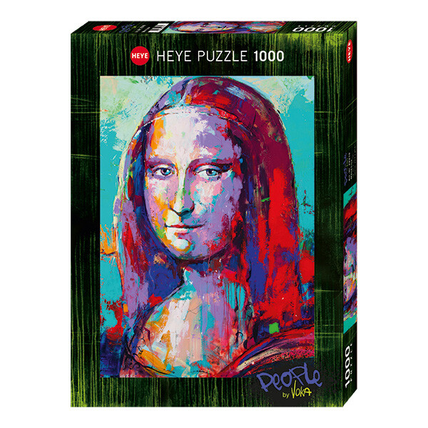 Pussel Mona Lisa
