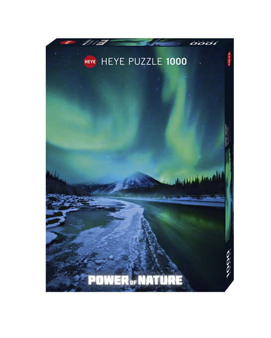 Puslespil Northern Lights