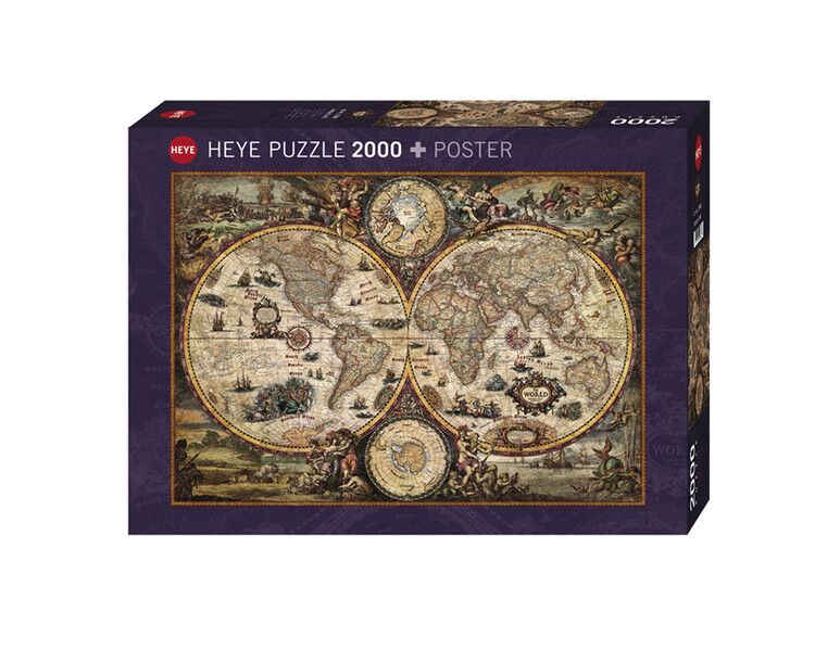 Puzzle Vintage World