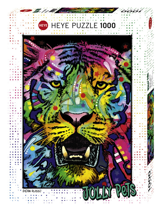 Puzzle Wild Tiger