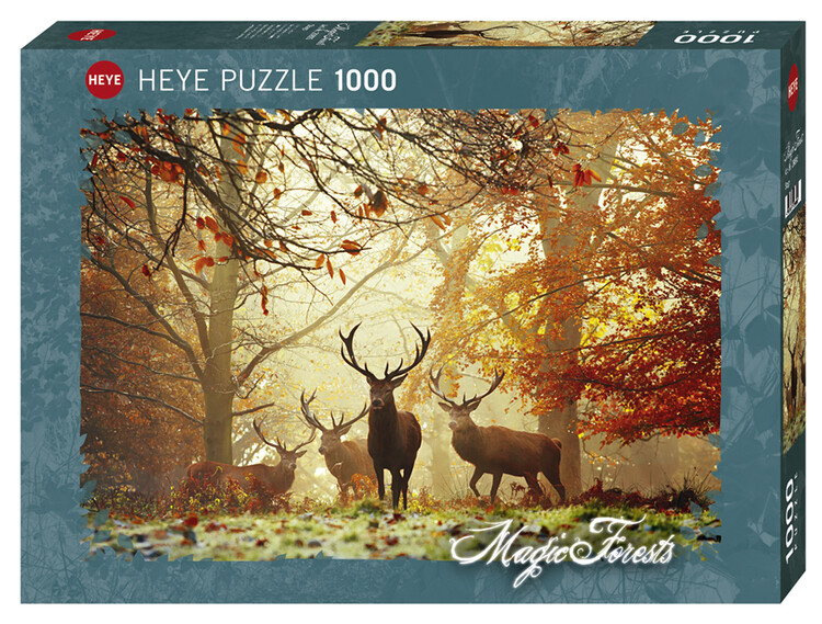 Puzzle Stags