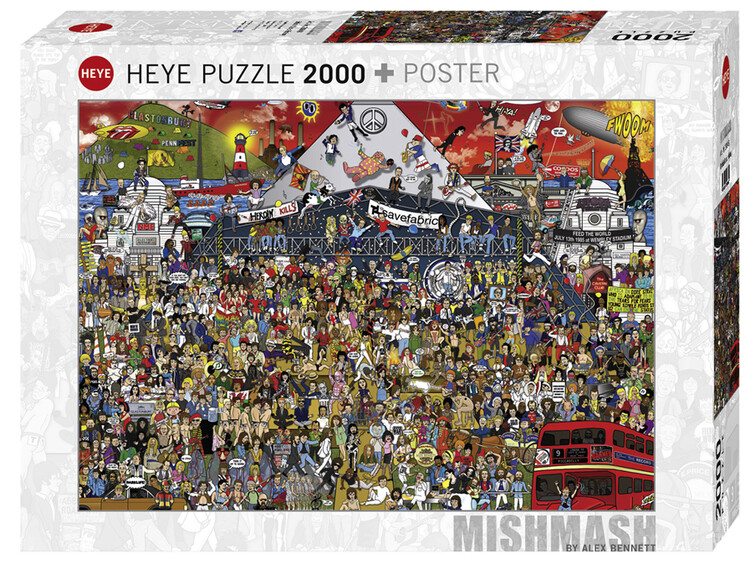 Puzzel British Music History