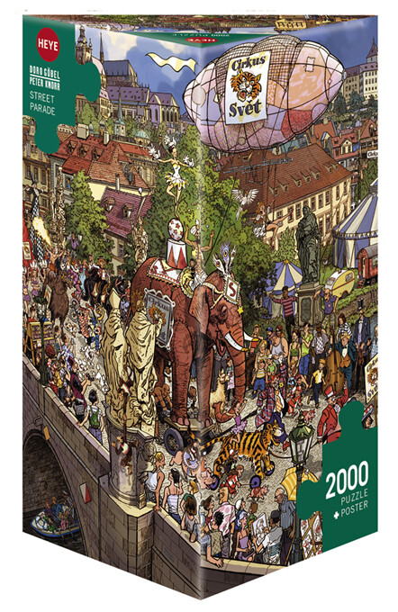 Puslespill Street Parade