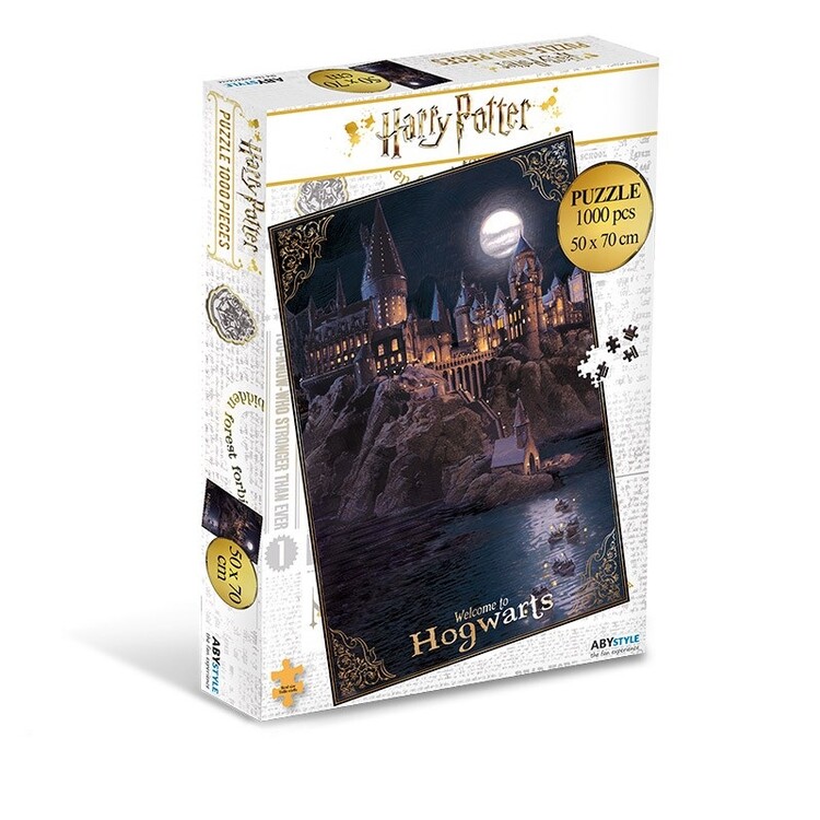 Puslespil Harry Potter - Hogwarts