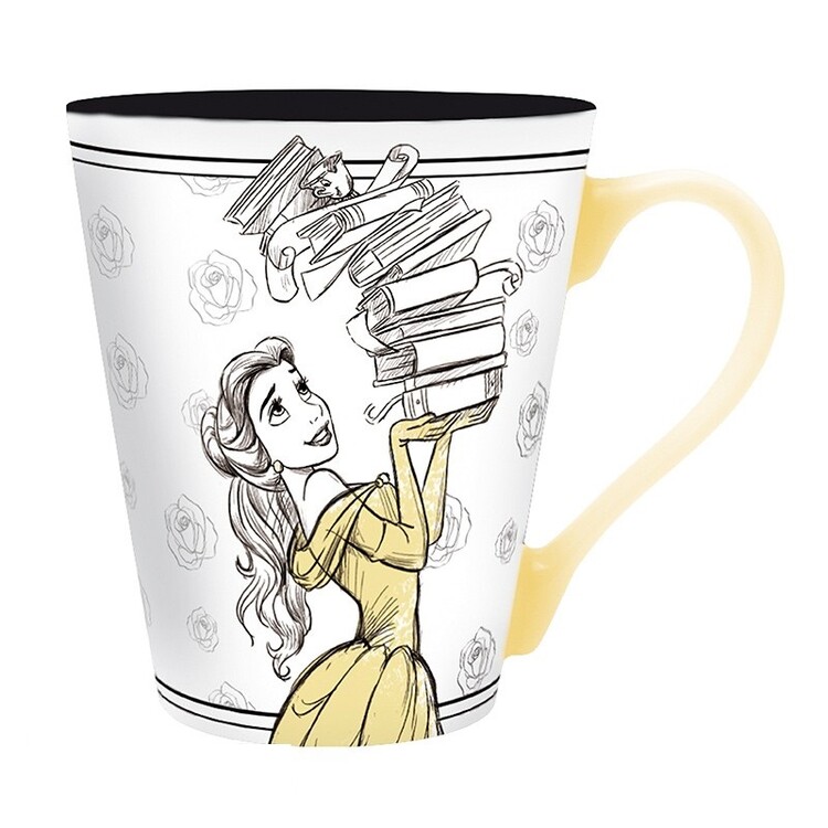 Tazza La bella e la bestia - Belle