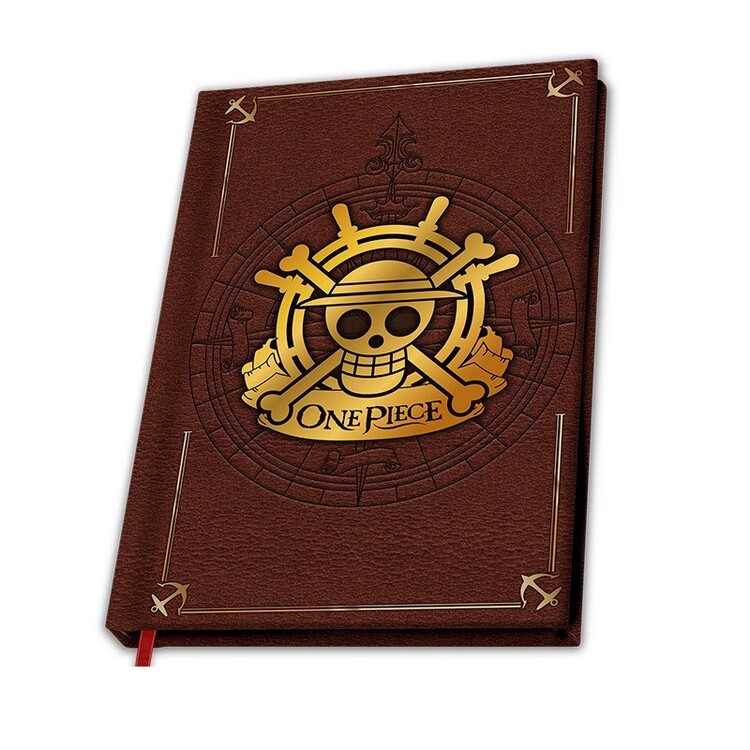 Notatbok One Piece - Skull
