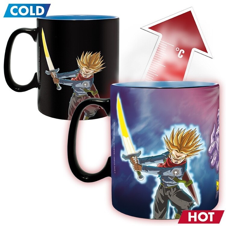 Kubek magiczny Dragon Ball Super - Vegito & Trunks