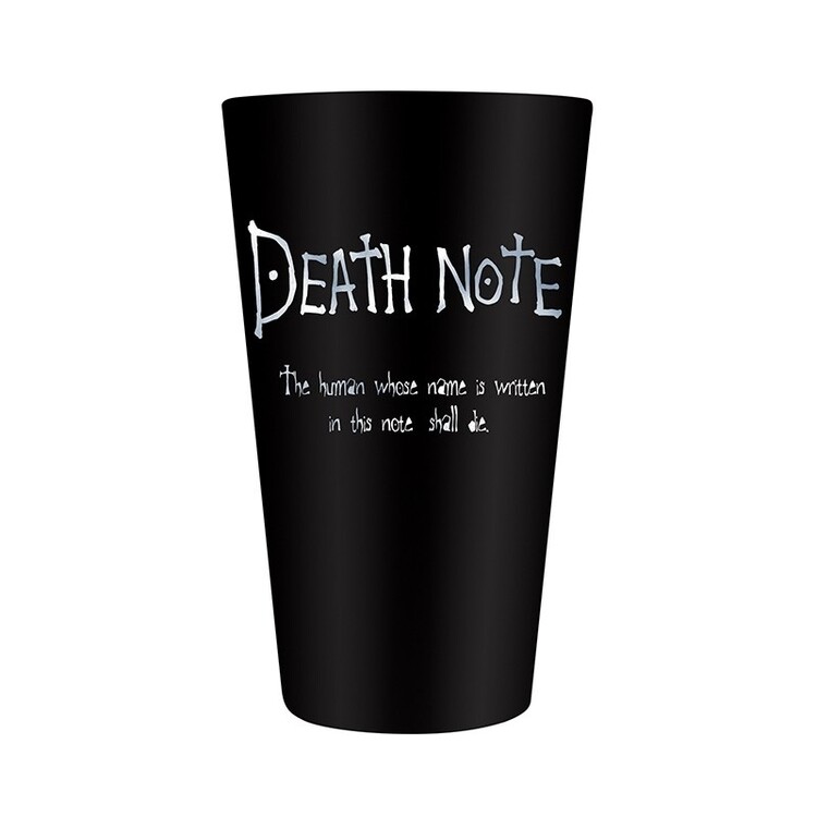 Sklenička Death Note - Ryuk, 0,4 l, Sklo