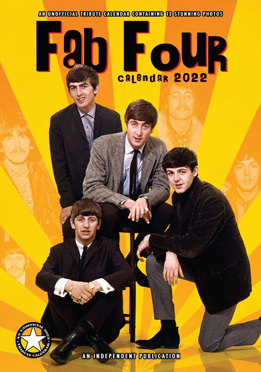 Naptár 2027 The Beatles