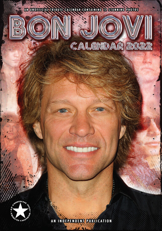 Calendario 2027 Bon Jovi