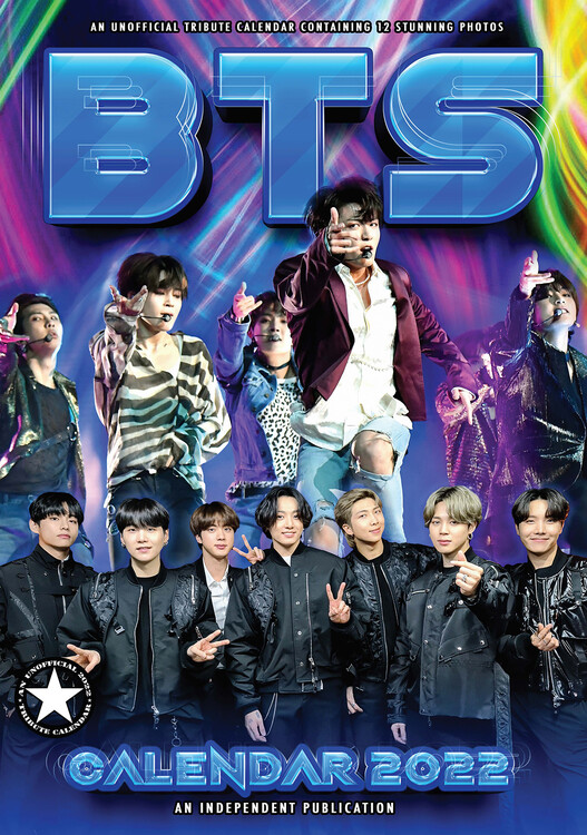 Kalender 2027 BTS