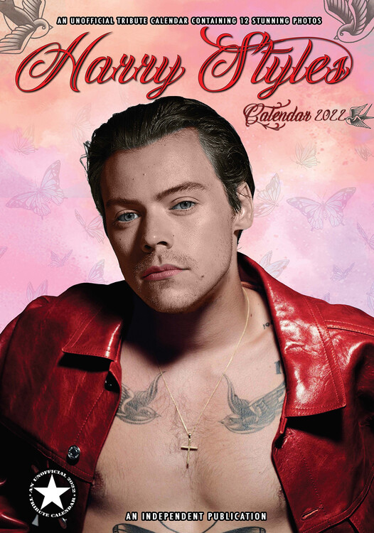 Naptár 2027 Harry Styles