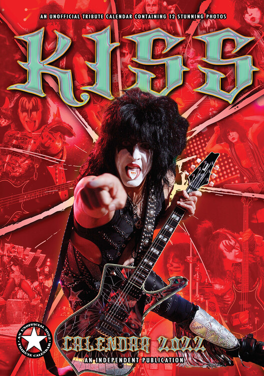 Calendario 2027 KISS
