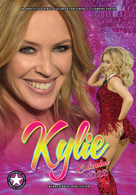 Calendario 2027 Kylie Minogue