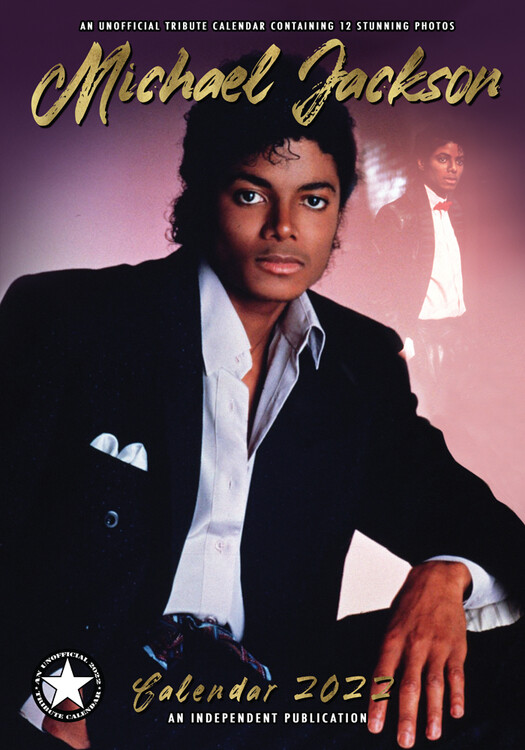 Naptár 2027 Michael Jackson
