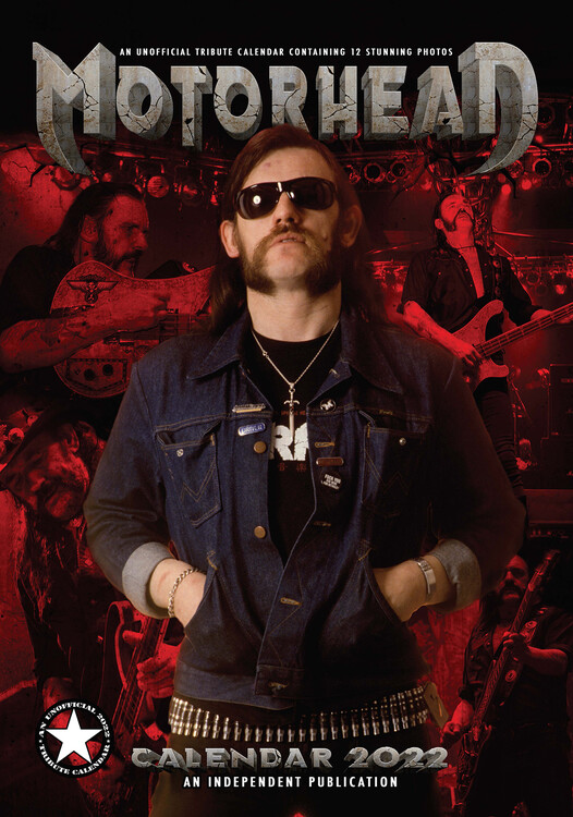 Naptár 2027 Motorhead